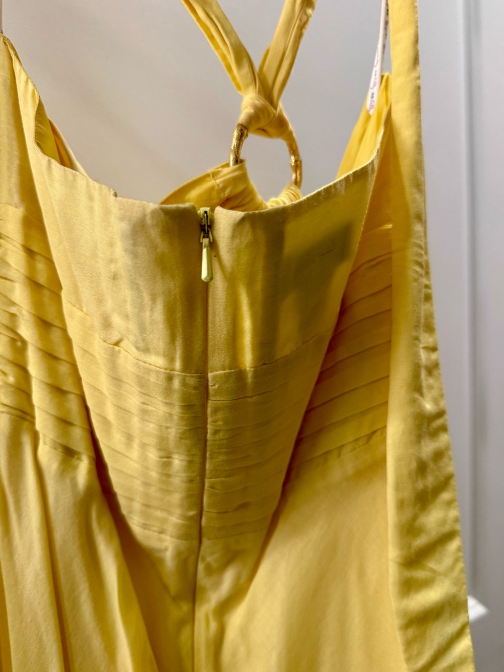 Lily Pulitzer yellow sundress size 2 - Picture 4 of 4